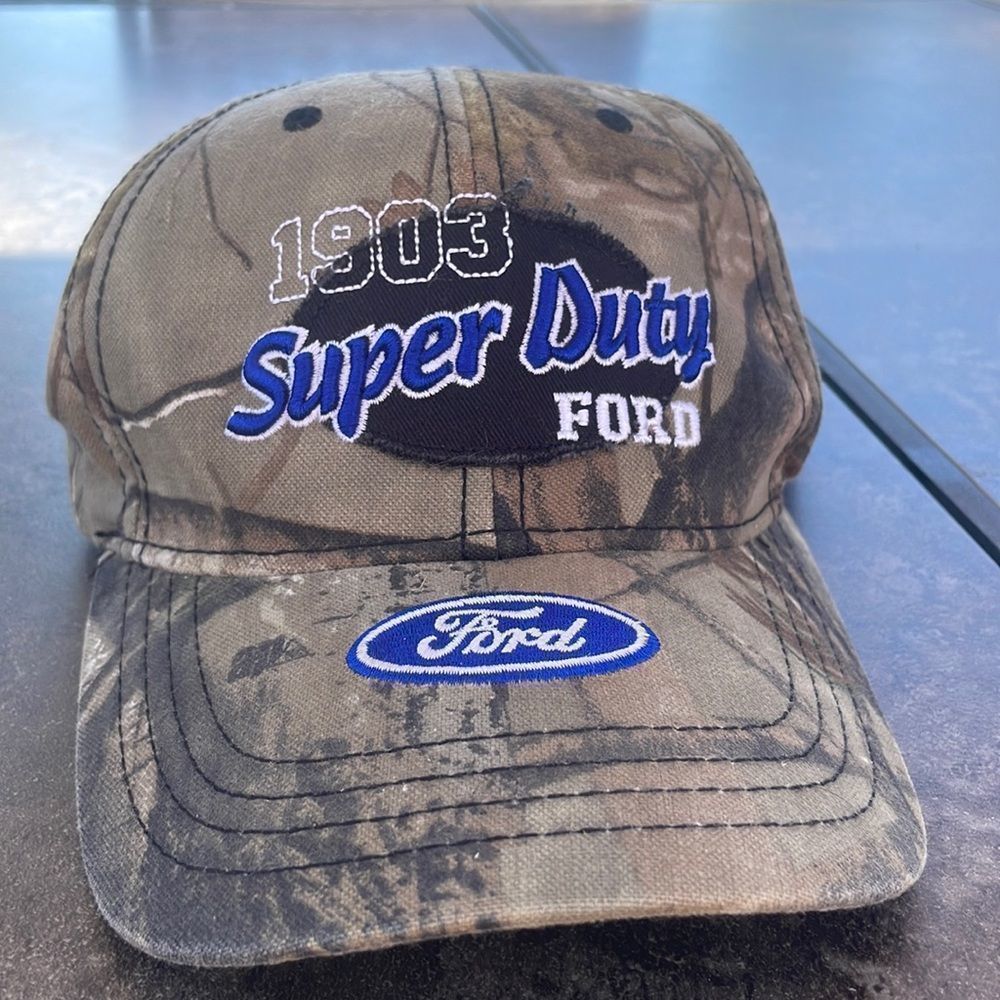 Ford Superduty 1903 ball cap